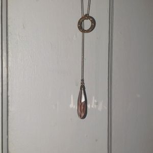 Touchstone Crystal Slide Necklace